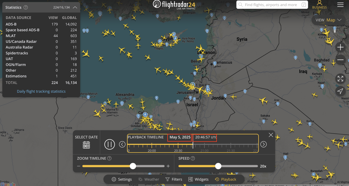 هل خلت سماء إسرائيل من الطائرات بعد تهديدات الحوثيـين