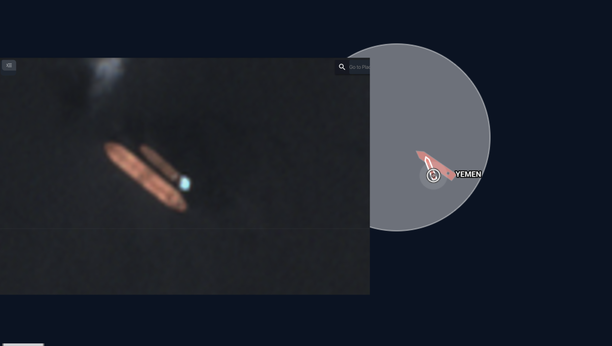 إلى أين  نقلت الناقلة SEASTAR 1  كميات من نفط  خزان  yemen العائم  ؟